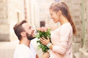 Celebrating Valentines Day with Your Sober Date - couple on a date - waypoint recovery center