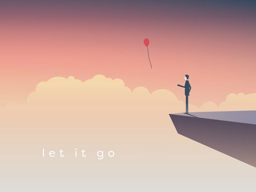 Letting Go of Old Ideas - let it go - waypoint recovery center