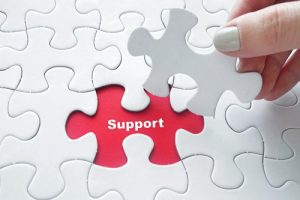 The Do’s and Don’ts of Supporting a Loved One with Substance Abuse (Part 3) - support puzzle piece