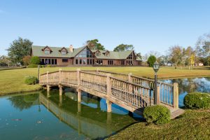 Opiate Rehab Centers Near Orangeburg, S.C. - waypoint pond footbridge - waypoint recovery center