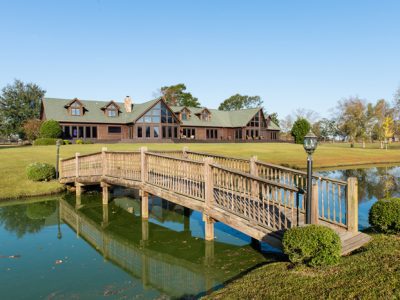 Opiate Rehab Centers Near Orangeburg, S.C. - waypoint pond footbridge - waypoint recovery center