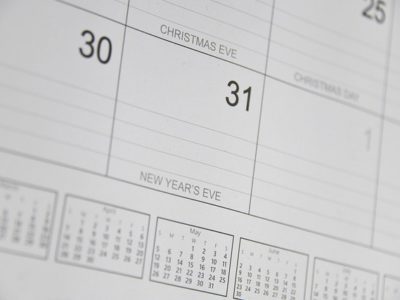 New Year's Resolutions in Recovery