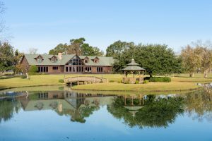 Waypoint-3 - view from across lake with gazebo