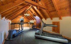 170601-Chris-and-Cami-Photography-0018 - exercise equipment in cabin