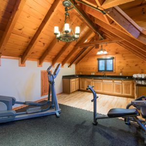 170601-Chris-and-Cami-Photography-0020 - exercise equipment in cabin