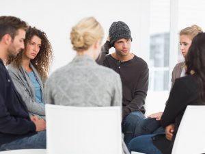 What Is a Blackout Period in Recovery? - group therapy session