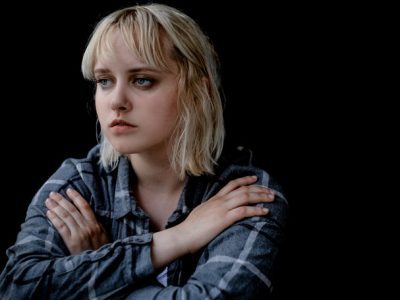 Talking to Someone About Their Depression: Tips to Help You Start the Conversation - depressed young blonde girl