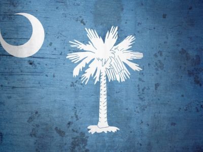 Addiction-Resources-in-Lowcountry - south carolina flag on grunge bg