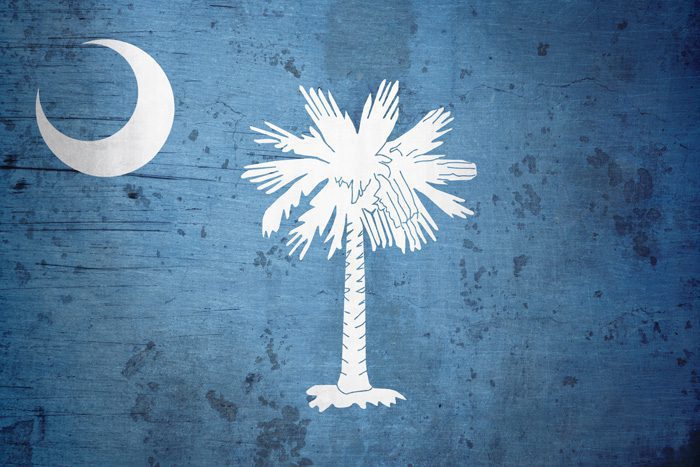 Addiction-Resources-in-Lowcountry - south carolina flag on grunge bg