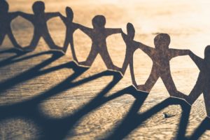 Developing-Your-Sober-Support-Network - paper doll cutouts