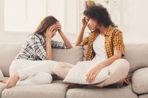 Family Services. 7-Tips-for-Talking-Your-Loved-One-About-Addiction - two women talking on couch