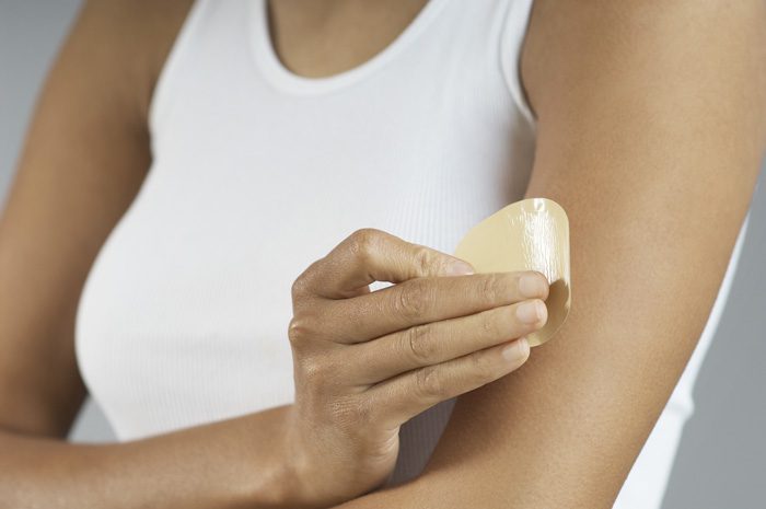 Fentanyl-Abuse-Leads-to-Devastating-Consequences - close up of woman removing medication patch