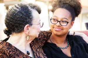 Things to Say to Someone in Recovery, Things to Say to Someone in Recovery, Grandmother with arm around granddaughter