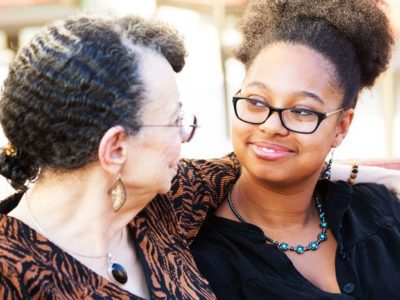 Things to Say to Someone in Recovery, Things to Say to Someone in Recovery, Grandmother with arm around granddaughter