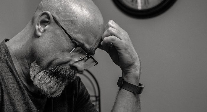 man, thinking, critical thinking, executive functioning, addiction recovery