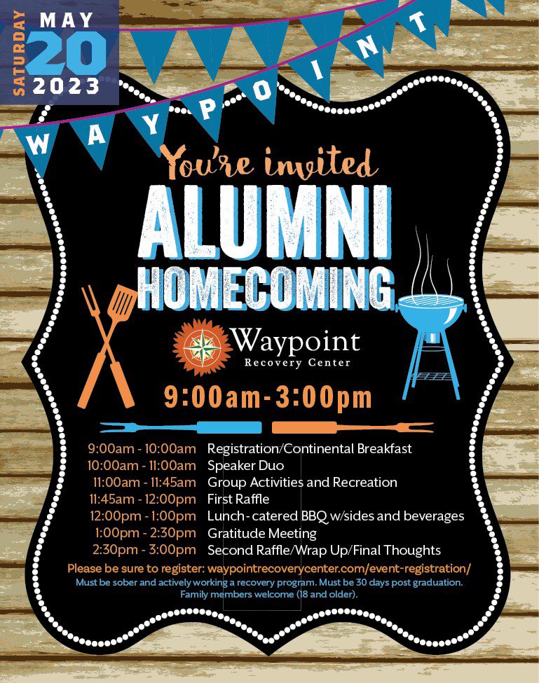 Events Waypoint Recovery Center SC Drug & Alcohol Rehab