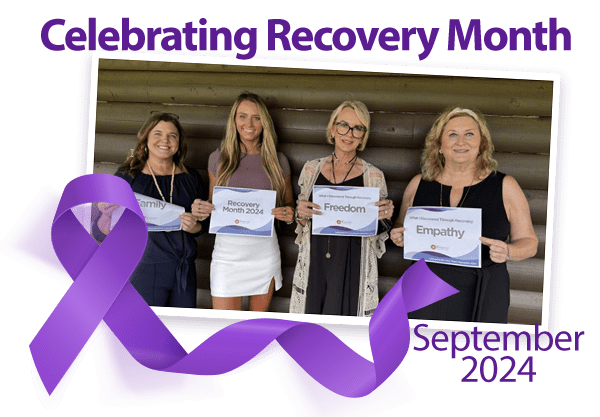 Waypoint Celebrates Recovery Month