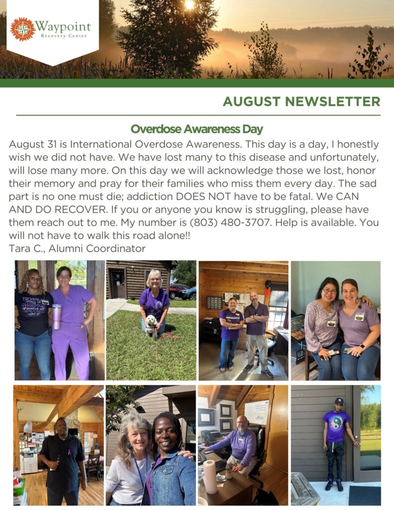 Waypoint August 2025 Alumni newsletter