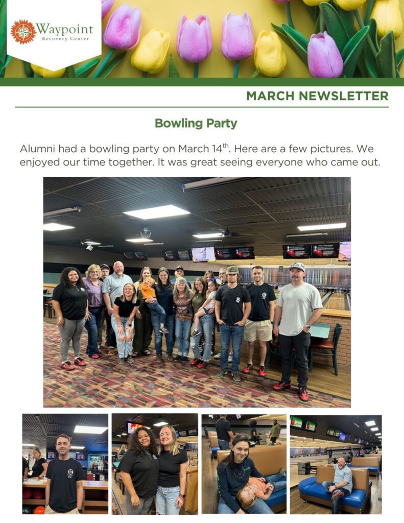 Waypoint Recovery Newsletter - February 2026